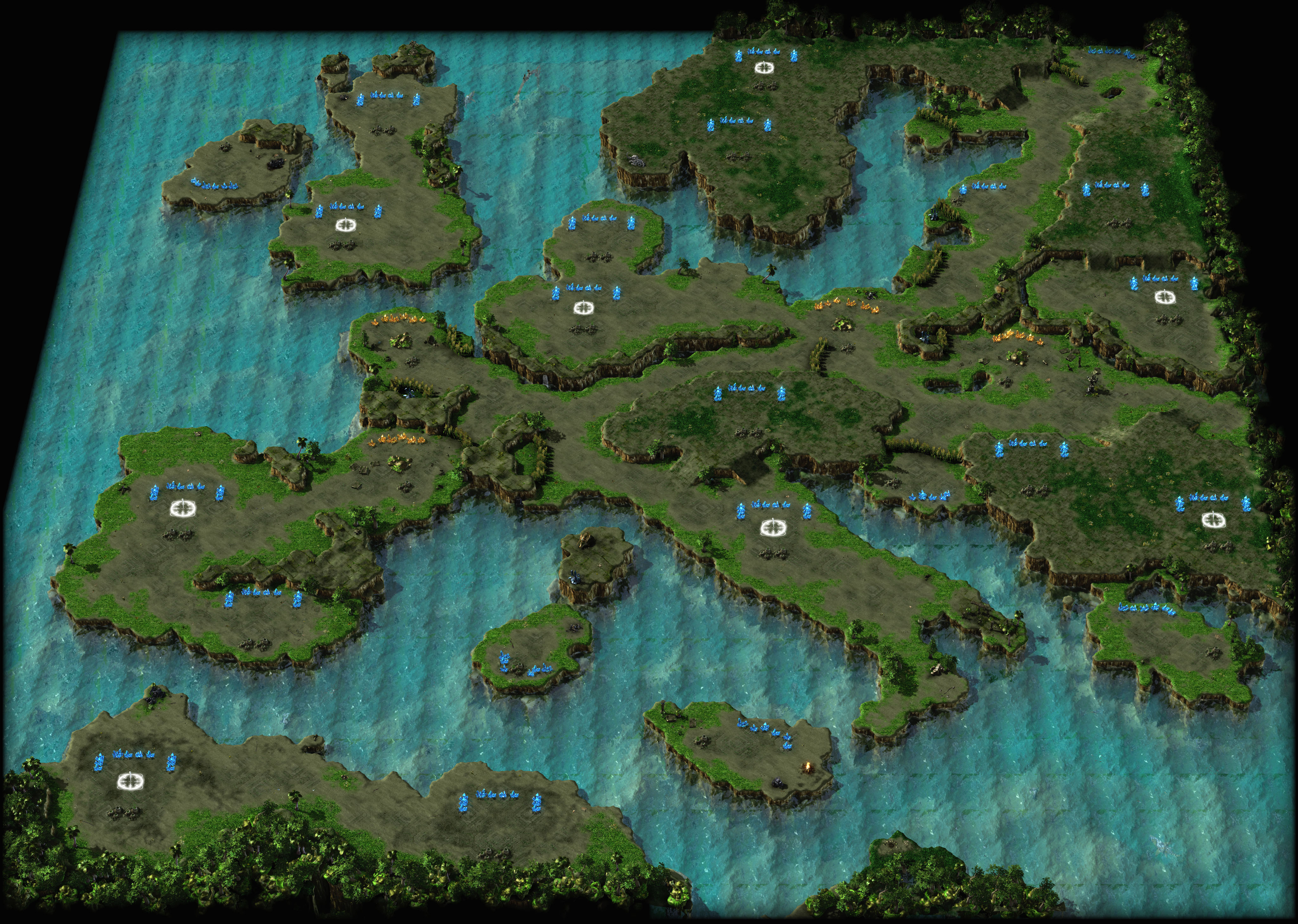 How to download starcraft maps for mac